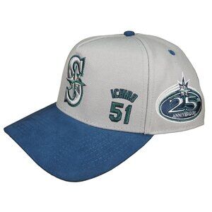 Ichiro Suzuki Mariners Lids Topps Mitchell & Ness Big Time Player Pro Pinch Hat